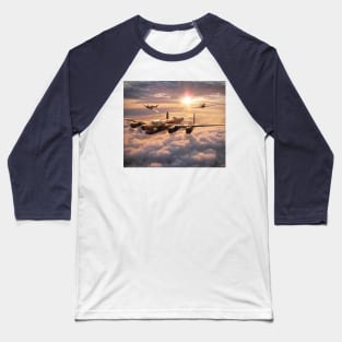 Memorial Flight Baseball T-Shirt